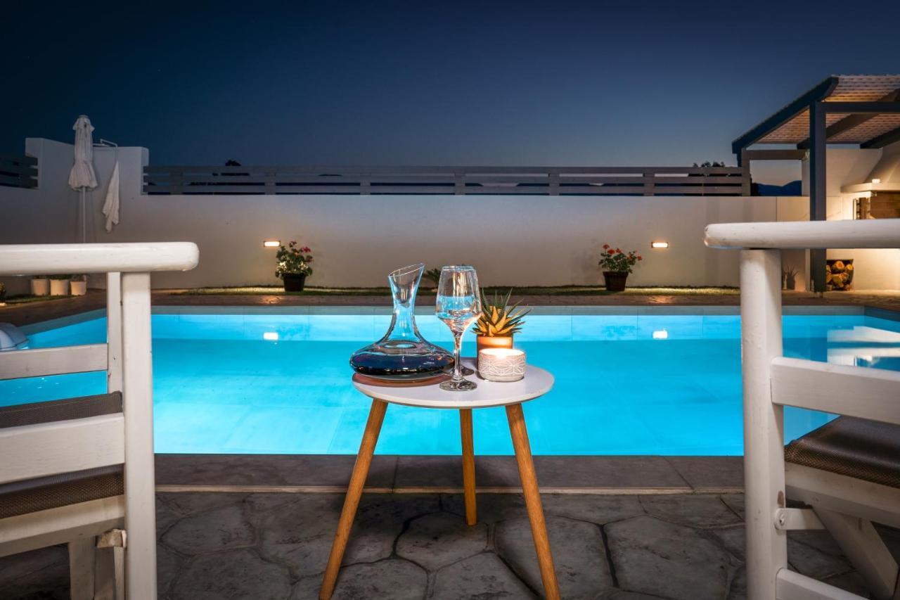 Bluewind Villa Sarakinadhon Bagian luar foto