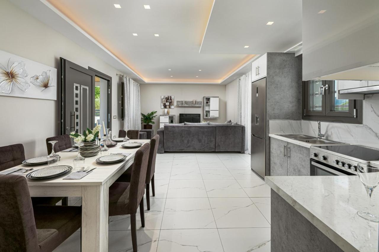 Bluewind Villa Sarakinadhon Bagian luar foto