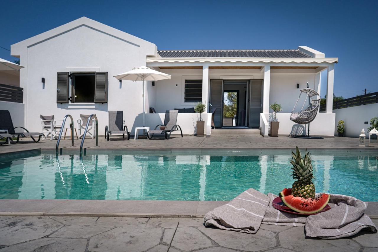 Bluewind Villa Sarakinadhon Bagian luar foto