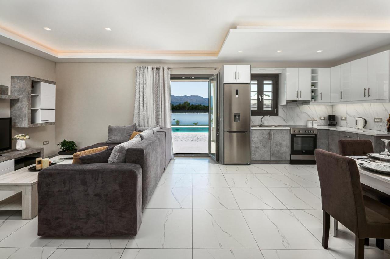 Bluewind Villa Sarakinadhon Bagian luar foto