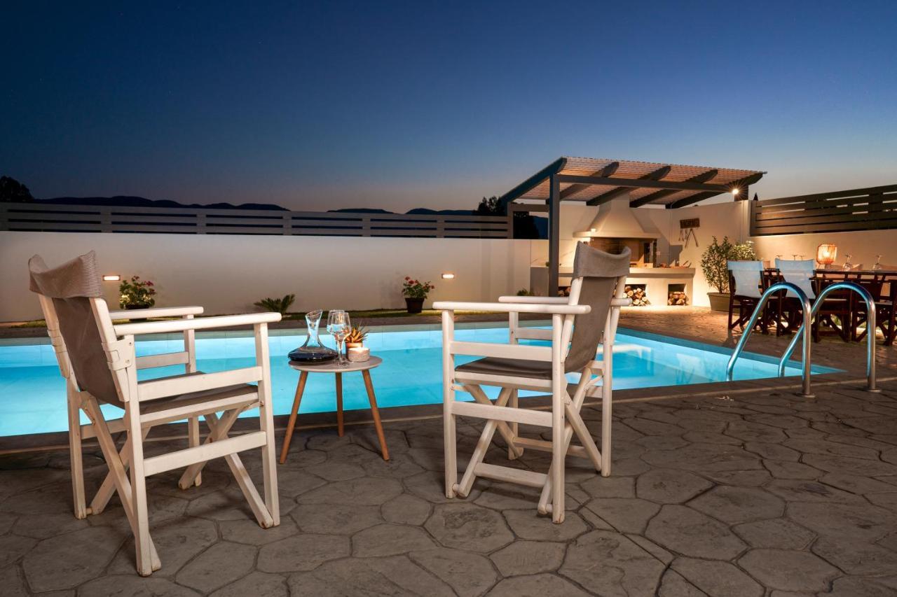 Bluewind Villa Sarakinadhon Bagian luar foto