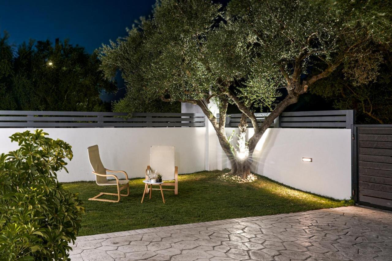 Bluewind Villa Sarakinadhon Bagian luar foto