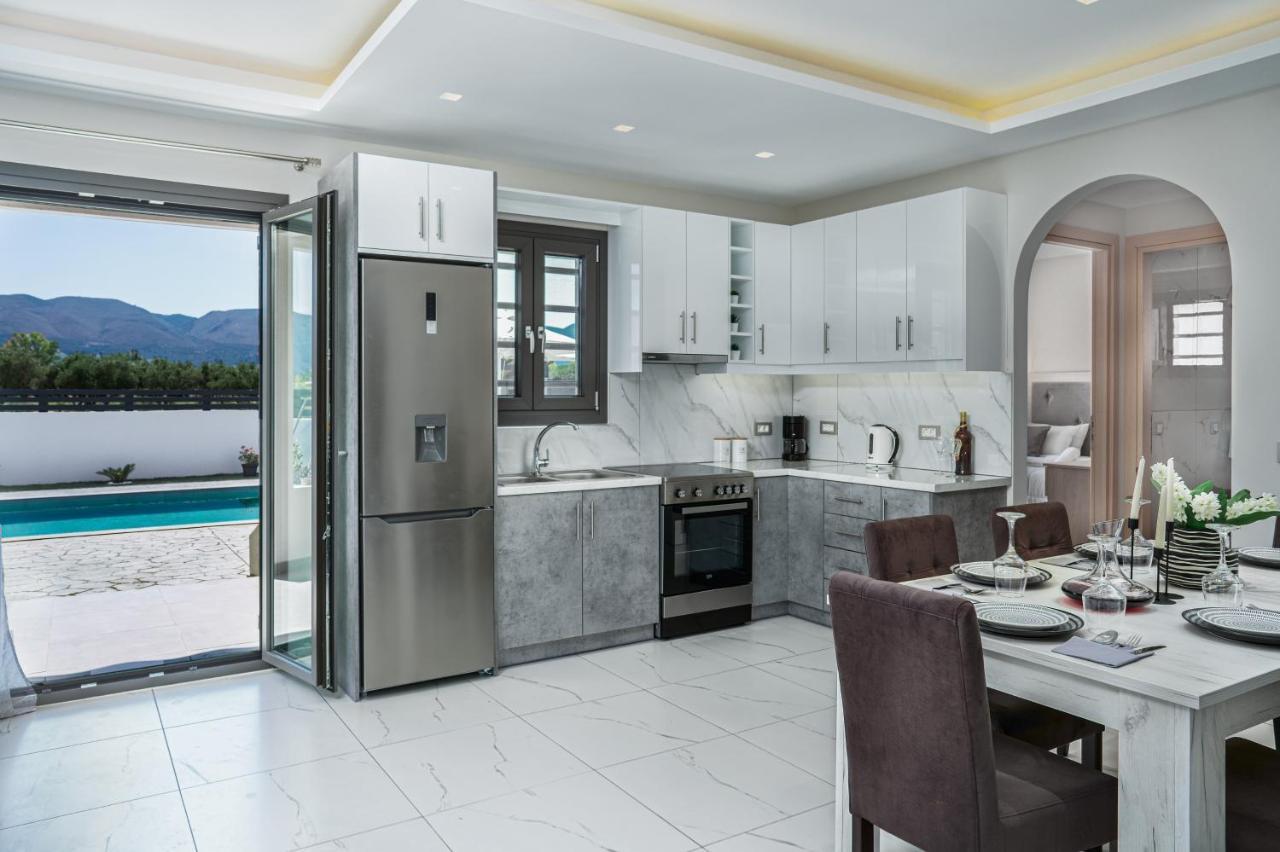 Bluewind Villa Sarakinadhon Bagian luar foto