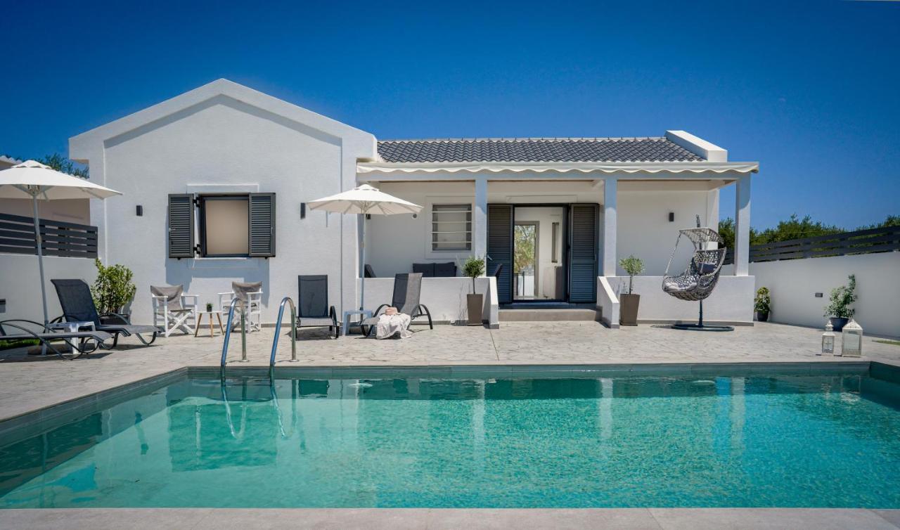 Bluewind Villa Sarakinadhon Bagian luar foto